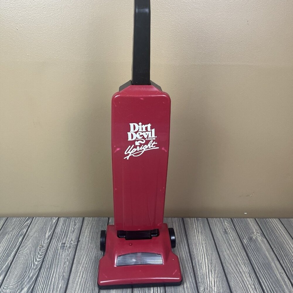 Dirt Devil Junior Upright Toys R US Vacuum Cleaner Toy Tested Works